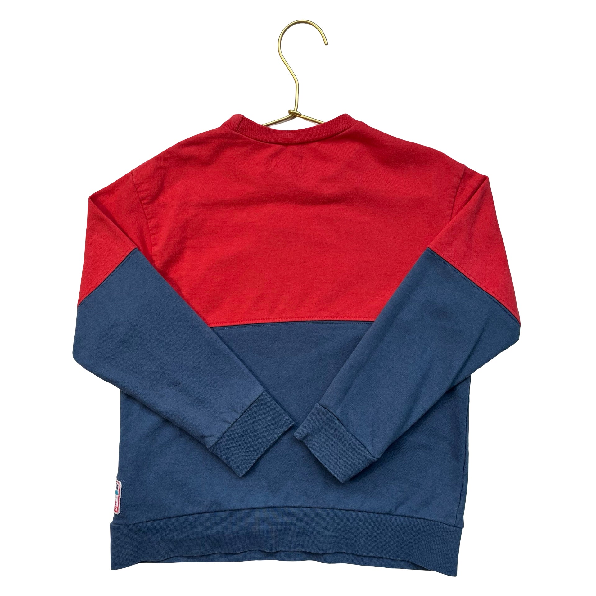 Hatley Red & Blue Applique Anchor Sweatshirt - Size 6