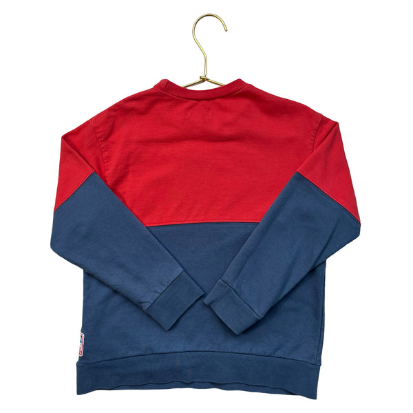Hatley Red & Blue Applique Anchor Sweatshirt - Size 6