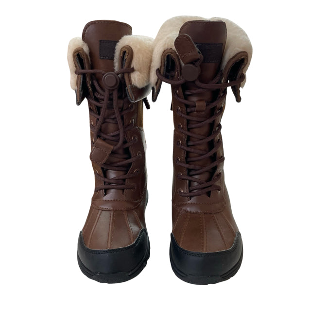 UGG Waterproof Butte Toggle Tall Boots New in Box - Size 13
