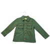 Mini Boden Olive Green Shacket Jacket - Size 4-5Y