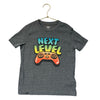 Old Navy Gray 'Next Level' Controller Graphic T-Shirt - Size S 6-7