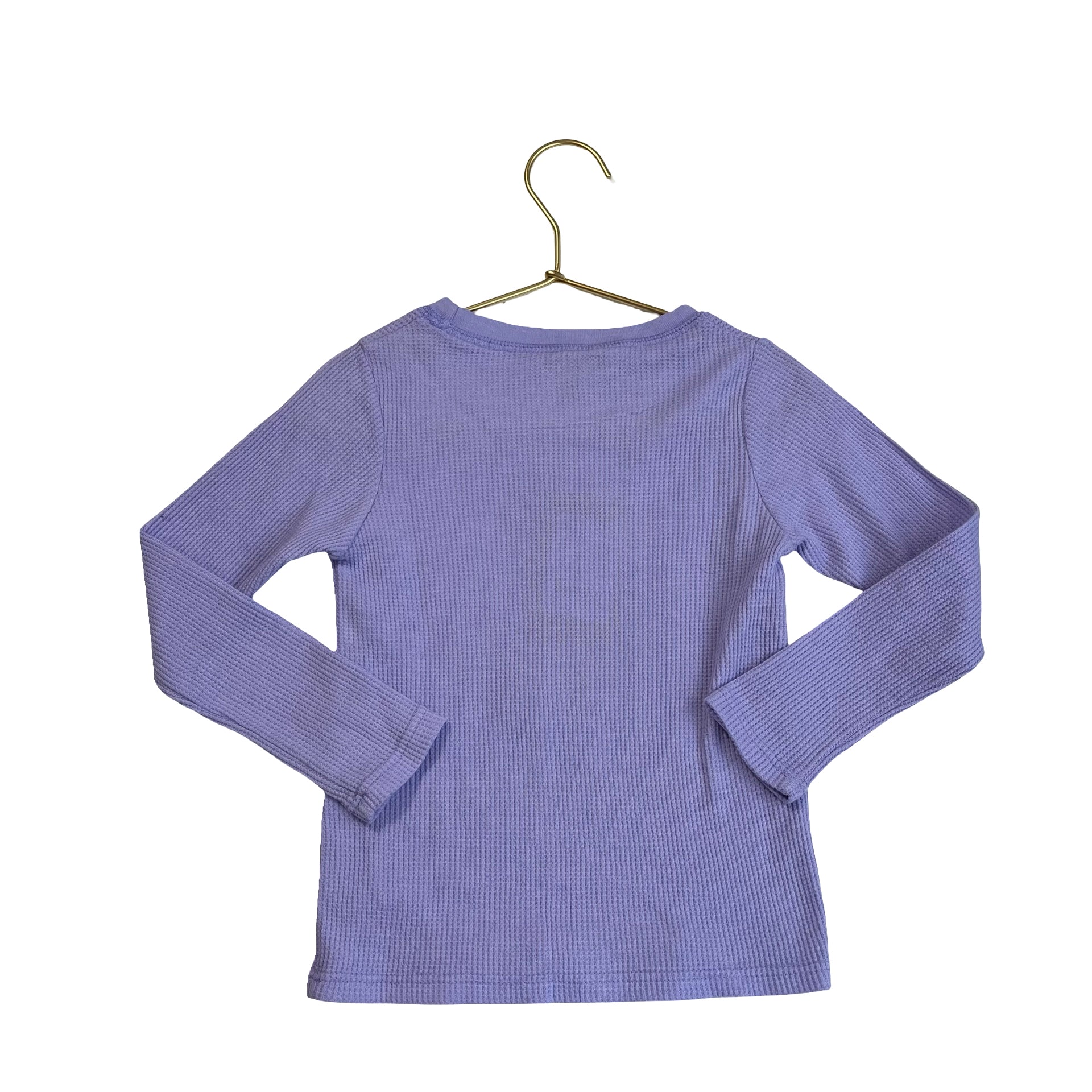 Rock Candy Lavender 'LOVE' Heart Waffle Shirt - Size 3T