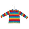 Frugi Rainbow Striped Shirt - Size 12-18 Mo