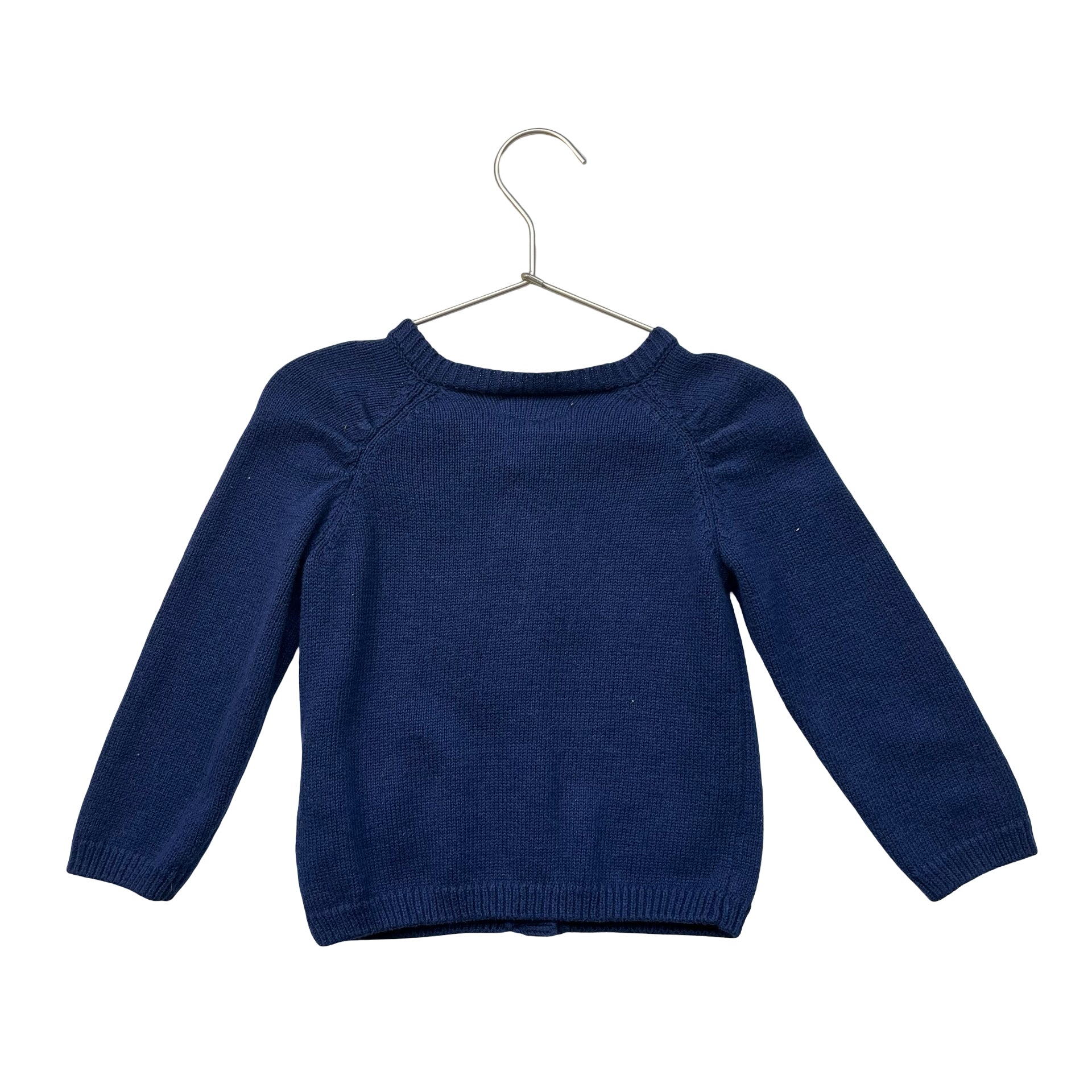 Sergent Major Navy Cardigan Sweater - Size 2