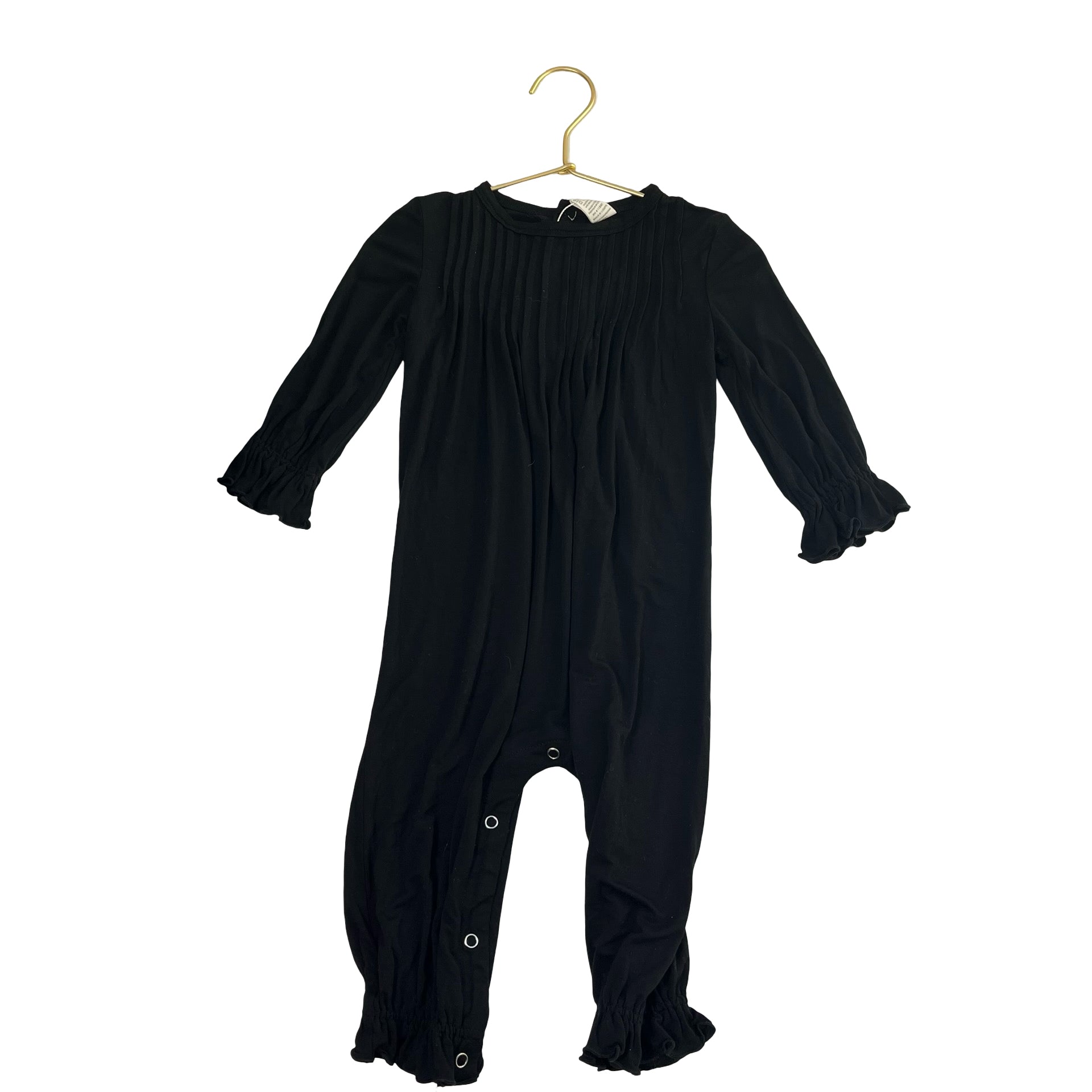 Kate Quinn Black One-Piece Romper Jumpsuit - Size 18-24 Mo