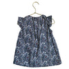 Neige Navy Floral Blouse - Size 5