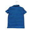 Vineyard Vines Performance Blue, Green, White Striped Polo Shirt - Size 6