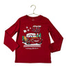 Jumping Beans x Disney Lightning McQueen Holiday T-shirt - Size 5