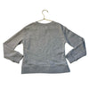 Vineyard Vines Gray Shell Print Whale Applique Sweatshirt - Size S 8-10