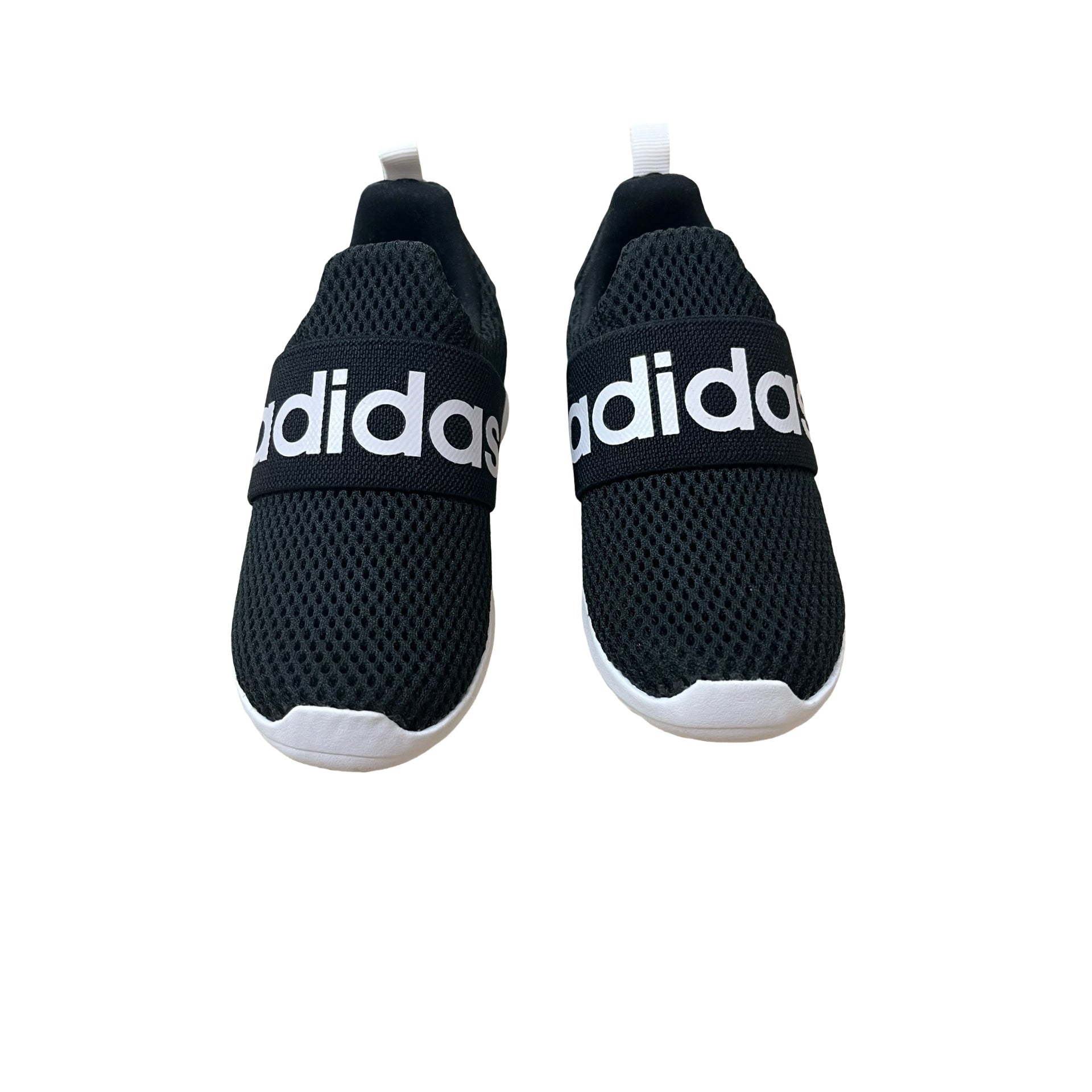 Adidas Lite Racer Adapt Black Sneakers - Size 9K