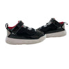 Nike Jordan Black Patent Mid-Top Sneakers - Size 9C