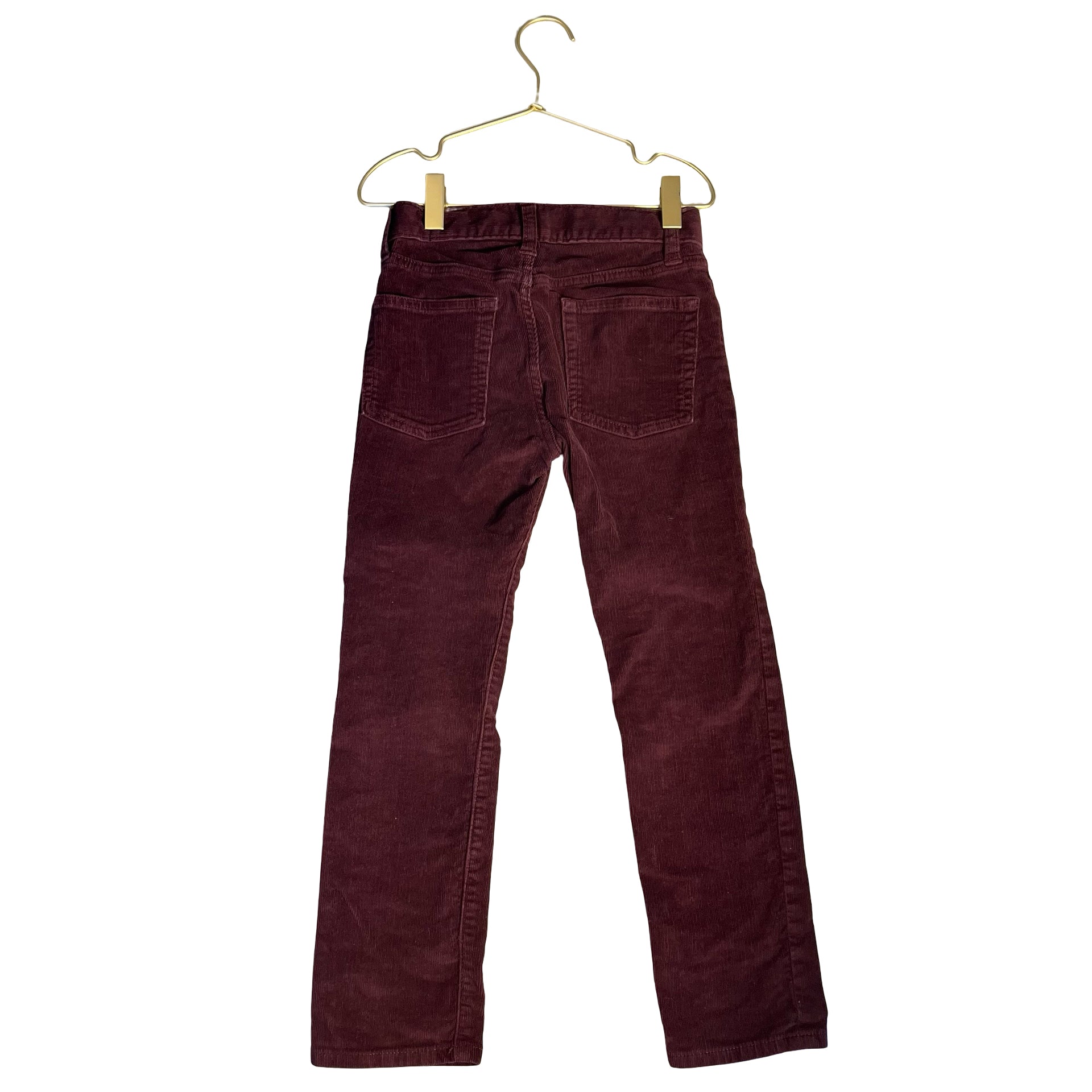 Crewcuts Stretch Burgundy Corduroy Pants - Size 6