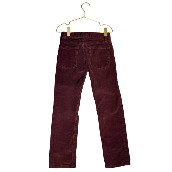 Crewcuts Stretch Burgundy Corduroy Pants - Size 6