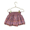 Poupette St Barth Pink Mixed Print Tiered Skirt - Size 4