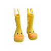 Old Navy Yellow Duck Rain Boots - Size 5