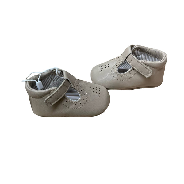 Mayoral Tan Soft Sole Shoes New with Tags in Box - Size 16 (1)