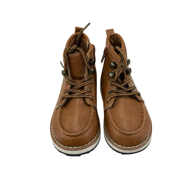 Baby Gap Brown Lace Up Boots - Size 7