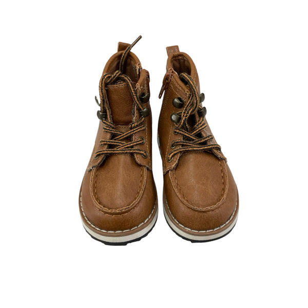 Baby Gap Brown Lace Up Boots - Size 7