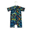 Reima Navy & Colorful Pattern Swim Romper - Size 80 (12-18 Mo)