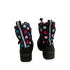 Northside Thinsulate Black & Multi-Color Polka Dot Winter Boots - Size 5