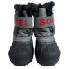 Sorel Gray, Red, Black Winter Boots - Size 6