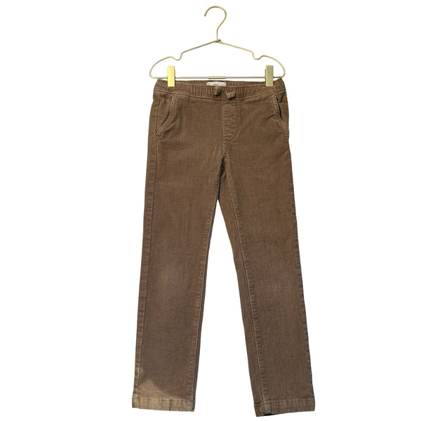 Mango Brown Corduroy Pants - Size 8