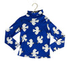 Mini Rodini x Wrangler Blue Dove Turtleneck - Size 5-7Y