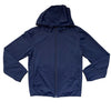 Uniqlo Navy Lightweight Hooded Jacket - Size 7-8