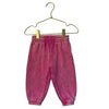 Baby Gap Pink Distressed Wash Joggers - Size 6-12 Months