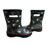 Bogs Black Spider Web Print Rain Boots - Size 9