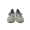 Zara Gray Daisy Mary Jane Shoes - Size 22 (6)