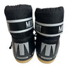 Moon Boots  Black Winter Boots - Size 7-9.5
