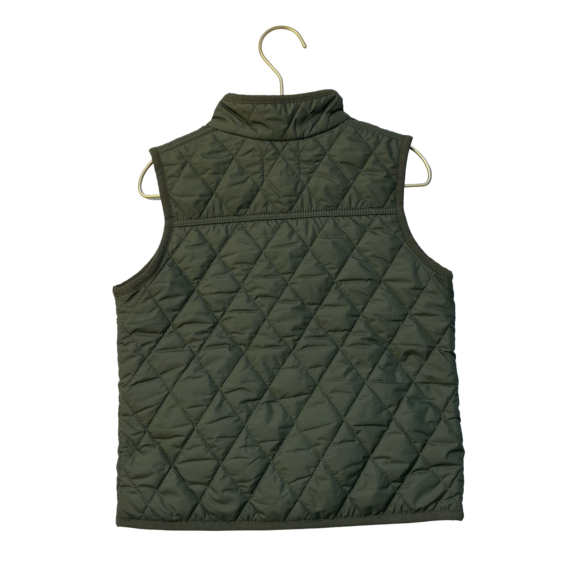 Polo Ralph Lauren Olive Green Quilted Vest - Size 5