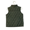 Polo Ralph Lauren Olive Green Quilted Vest - Size 5