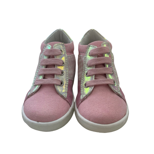 Falcotto Pink Sneakers New in Box - Size 20 (4.5)