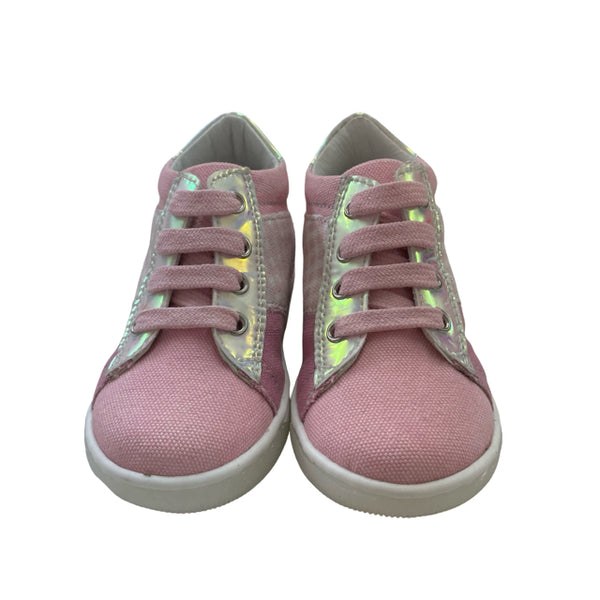 Falcotto Pink Sneakers New in Box - Size 20 (4.5)