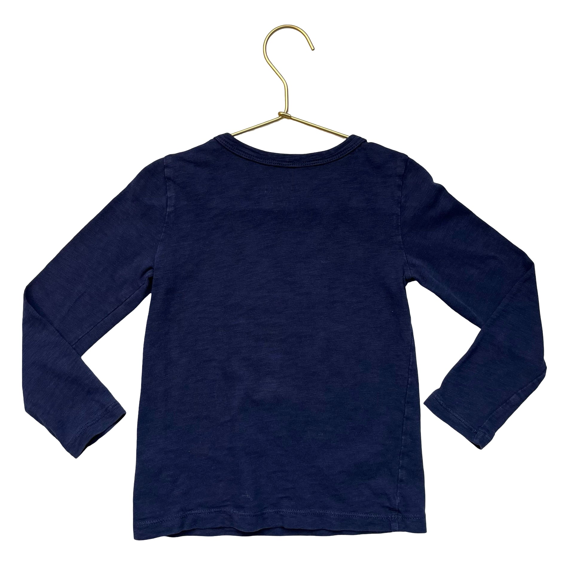 Crewcuts Navy 'Ruby Red' Cherry Graphic Shirt - Size XS 4-5