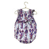 CPC Childrenswear Ivory, Navy & Red Lobster Bubble One Piece - Size 2
