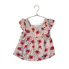 Zara Pink Flower Print Top - Size 5