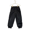 George Jersey-Lined Black Athletic Joggers - Size 5T
