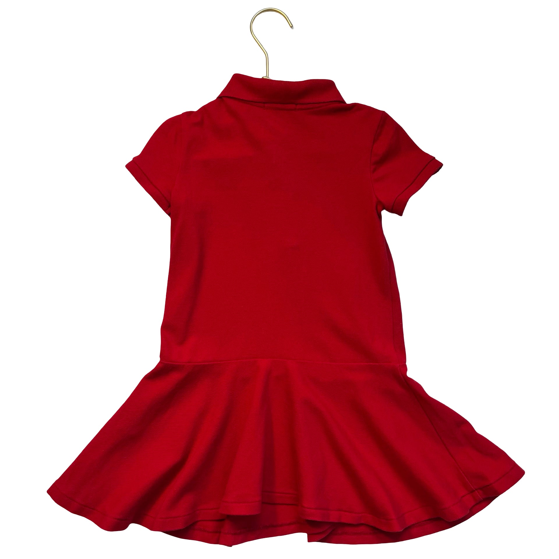 Polo Ralph Lauren Red Polo Dress - Size 4