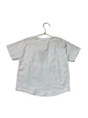 Zara White 'Mom's Love Never Ends' T-Shirt - Size 6