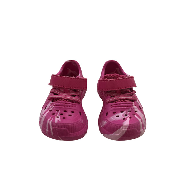 Stride Rite Pink Swirl Shoes - Size 5