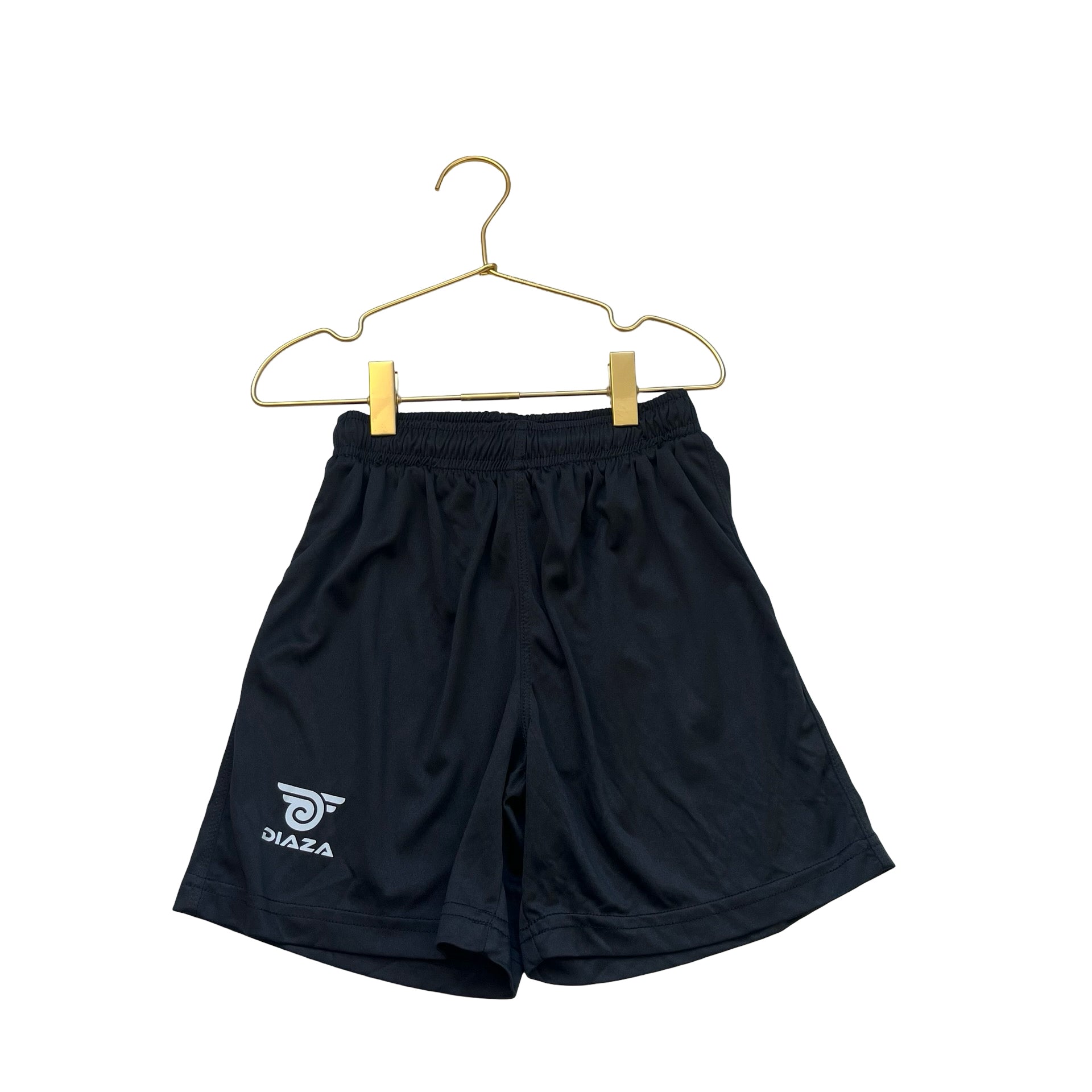 Diaza Black Athletic Shorts - Size YSM 8 - 9 - Bounce Mkt