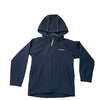 Didriksons Navy Fleece Lined Jacket - Size 8 (130) - Bounce Mkt