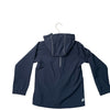 Didriksons Navy Fleece Lined Jacket - Size 8 (130) - Bounce Mkt