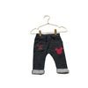 Disney Black & White Striped Mickey Pants - Size 0 - 3 Mo - Bounce Mkt