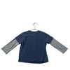 Disney Navy & Gray Pixar Shirt - Size 3T - Bounce Mkt