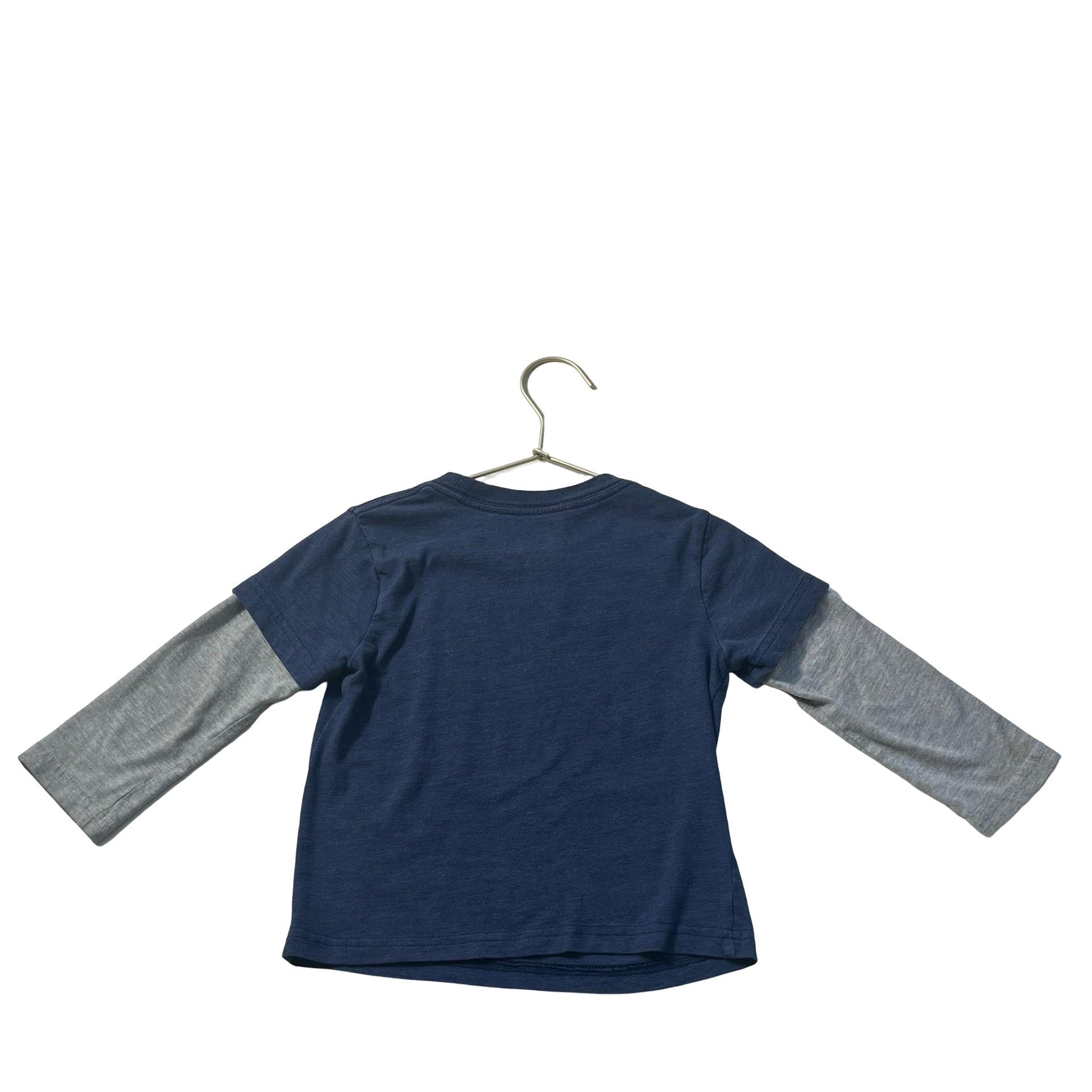 Disney Navy & Gray Pixar Shirt - Size 4T - Bounce Mkt