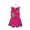 Disney Pink Minnie Mouse Terry Sleeveless Romper - Size 4 - Bounce Mkt